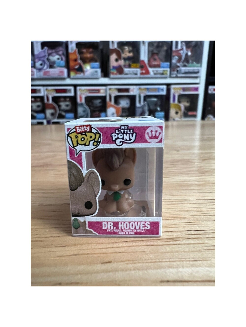BITTY Dr. Hooves 1" Funko Pop My Little Pony Friendship is Magic Toys Animation